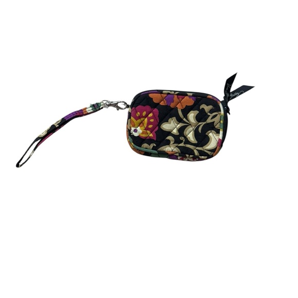Vera Bradley Multicolor Floral Wristlet - Picture 5 of 5